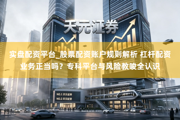 实盘配资平台_股票配资账户规则解析 杠杆配资业务正当吗？专科平台与风险教唆全认识